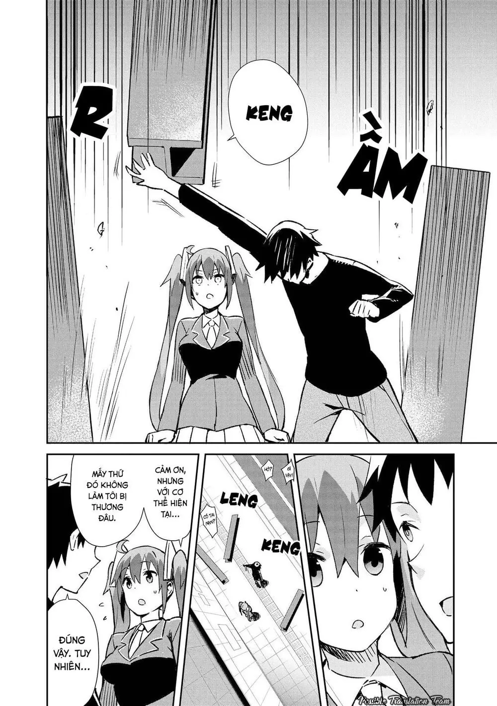 Dioti Manual ~ Kamisamatachi No Ren'ai Daikou Chapter 9 - Trang 18
