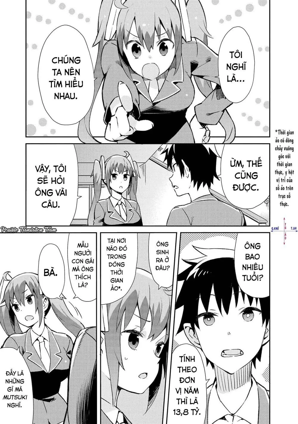 Dioti Manual ~ Kamisamatachi No Ren'ai Daikou Chapter 9 - Trang 5