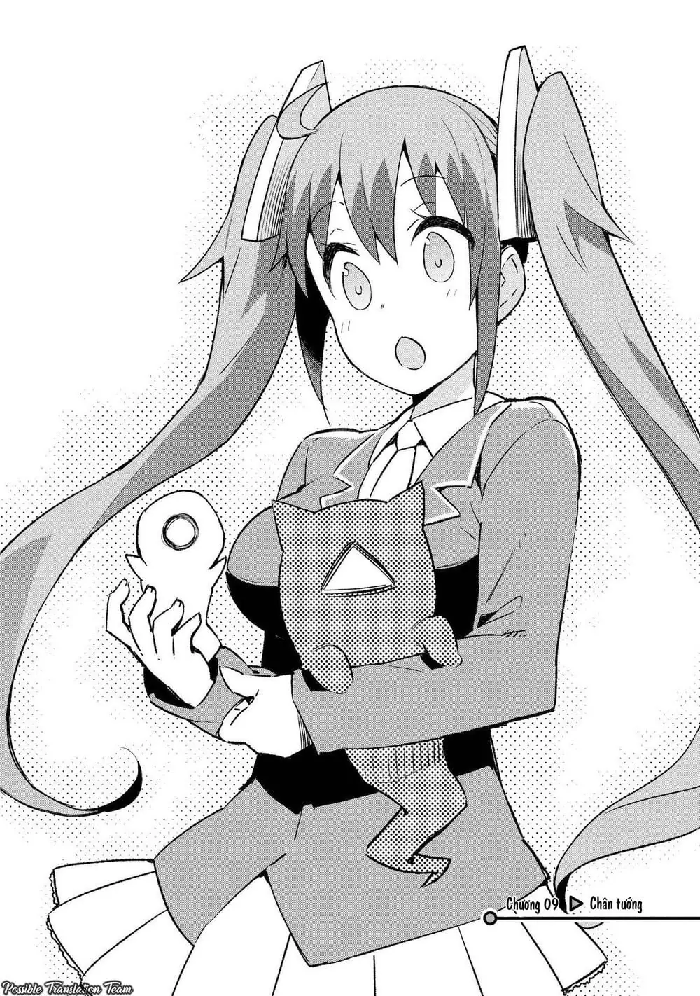 Dioti Manual ~ Kamisamatachi No Ren'ai Daikou Chapter 9 - Trang 6