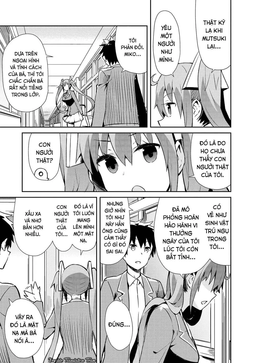 Dioti Manual ~ Kamisamatachi No Ren'ai Daikou Chapter 9 - Trang 7