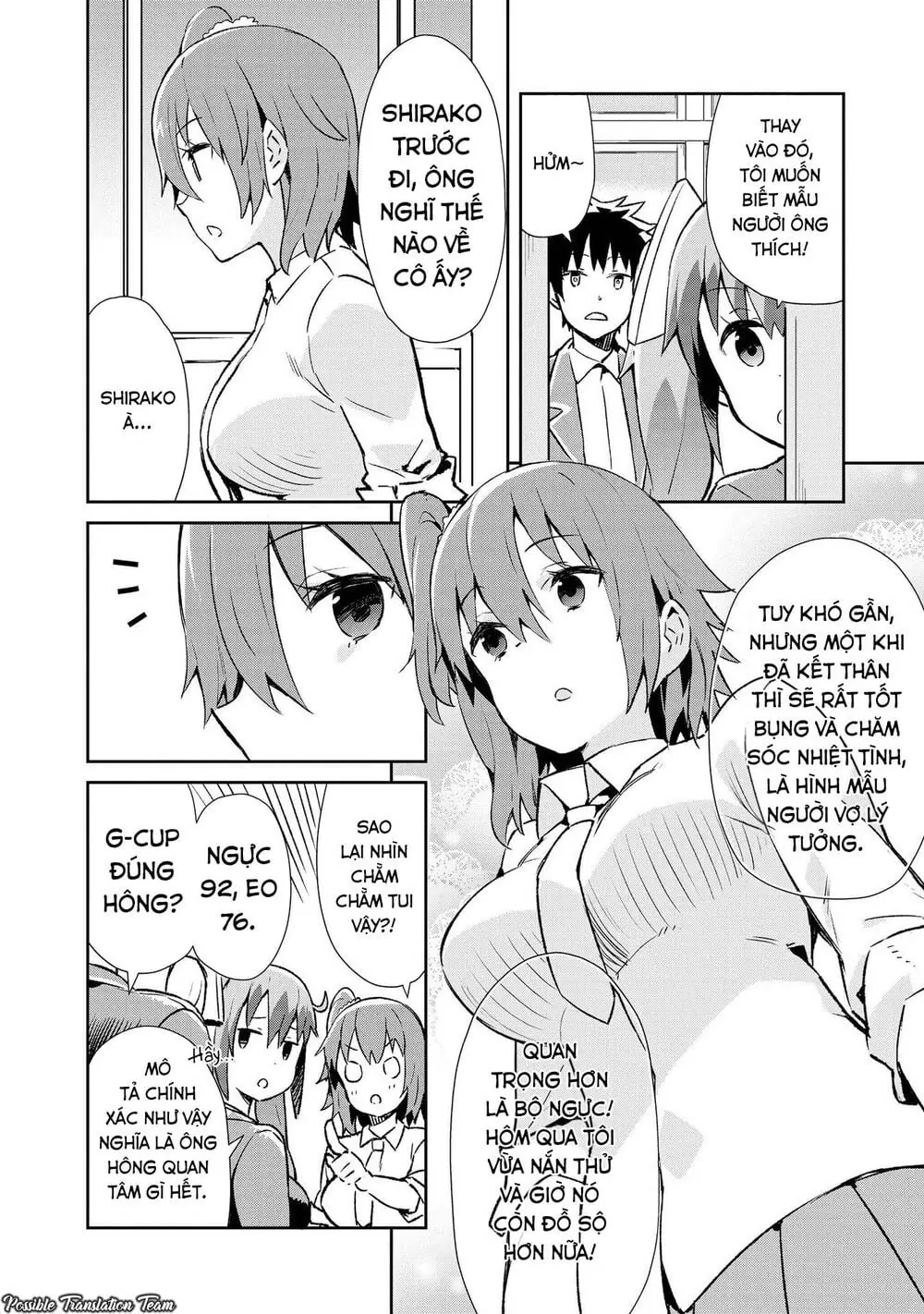 Dioti Manual ~ Kamisamatachi No Ren'ai Daikou Chapter 9 - Trang 8