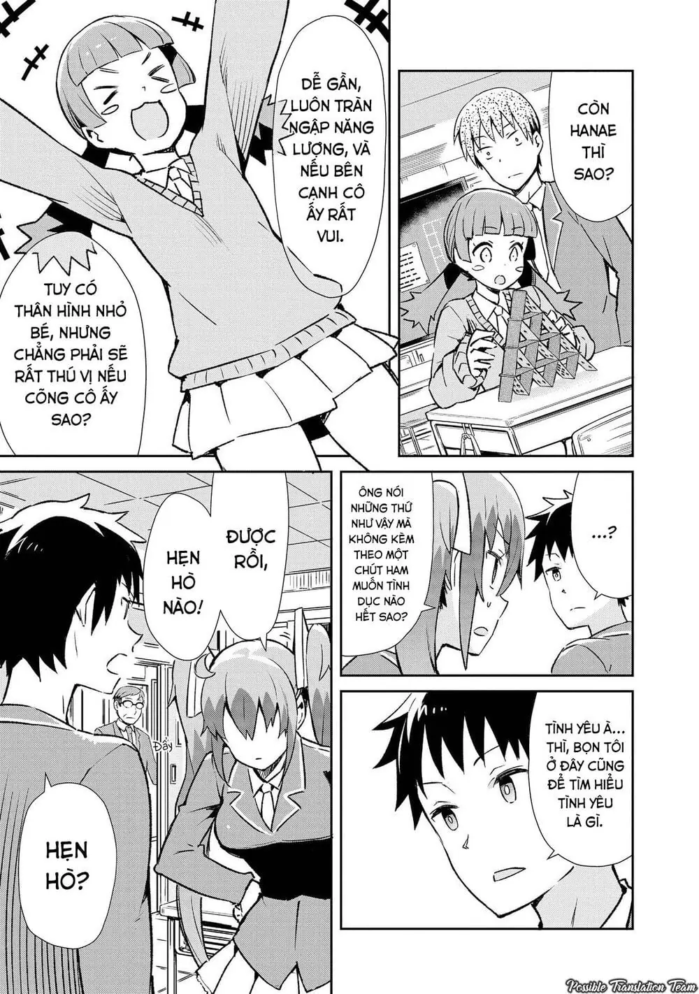 Dioti Manual ~ Kamisamatachi No Ren'ai Daikou Chapter 9 - Trang 9