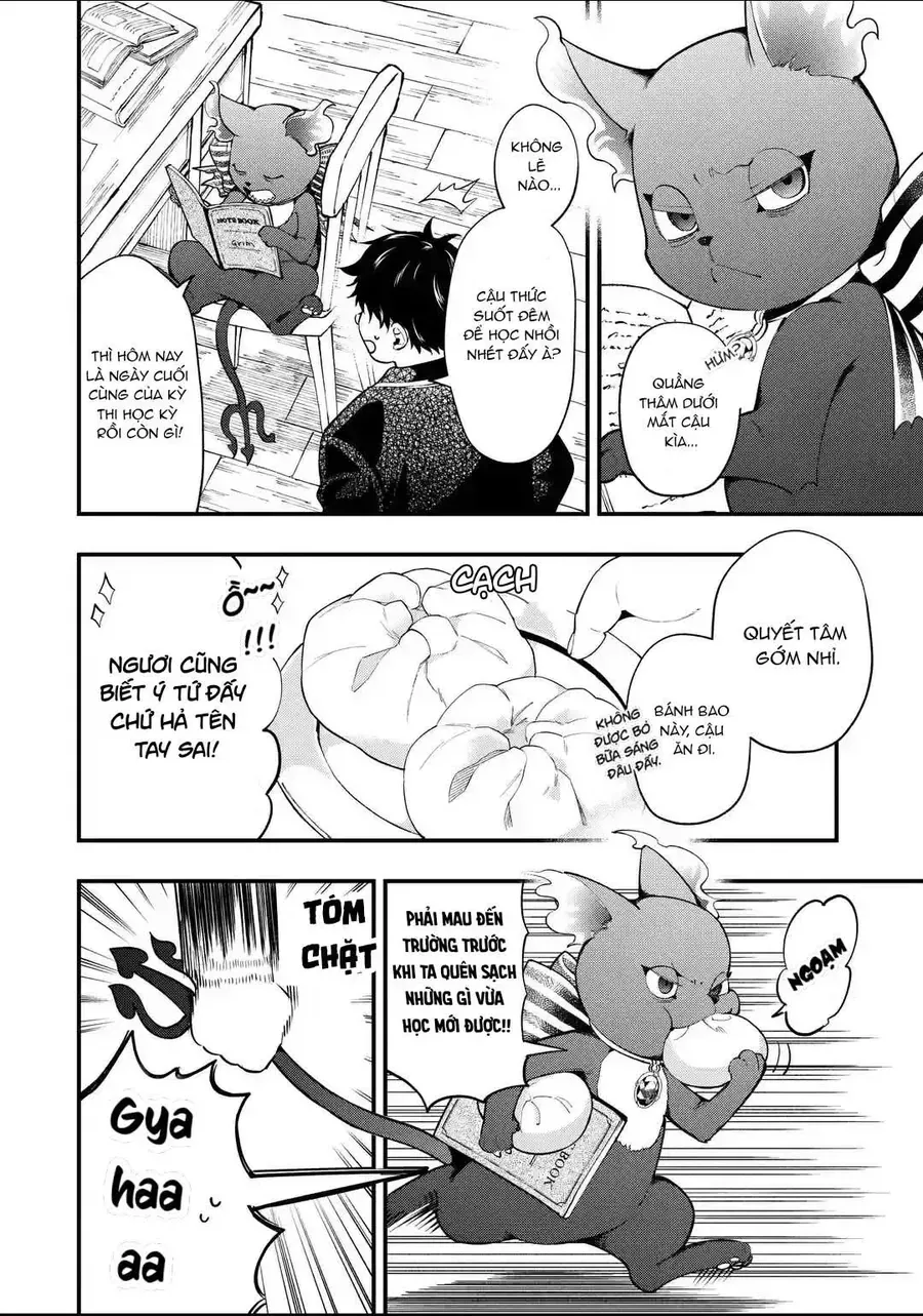 Disney Twisted Wonderland: The Comic—Episode Of Octavinelle Chapter 1 - Trang 19
