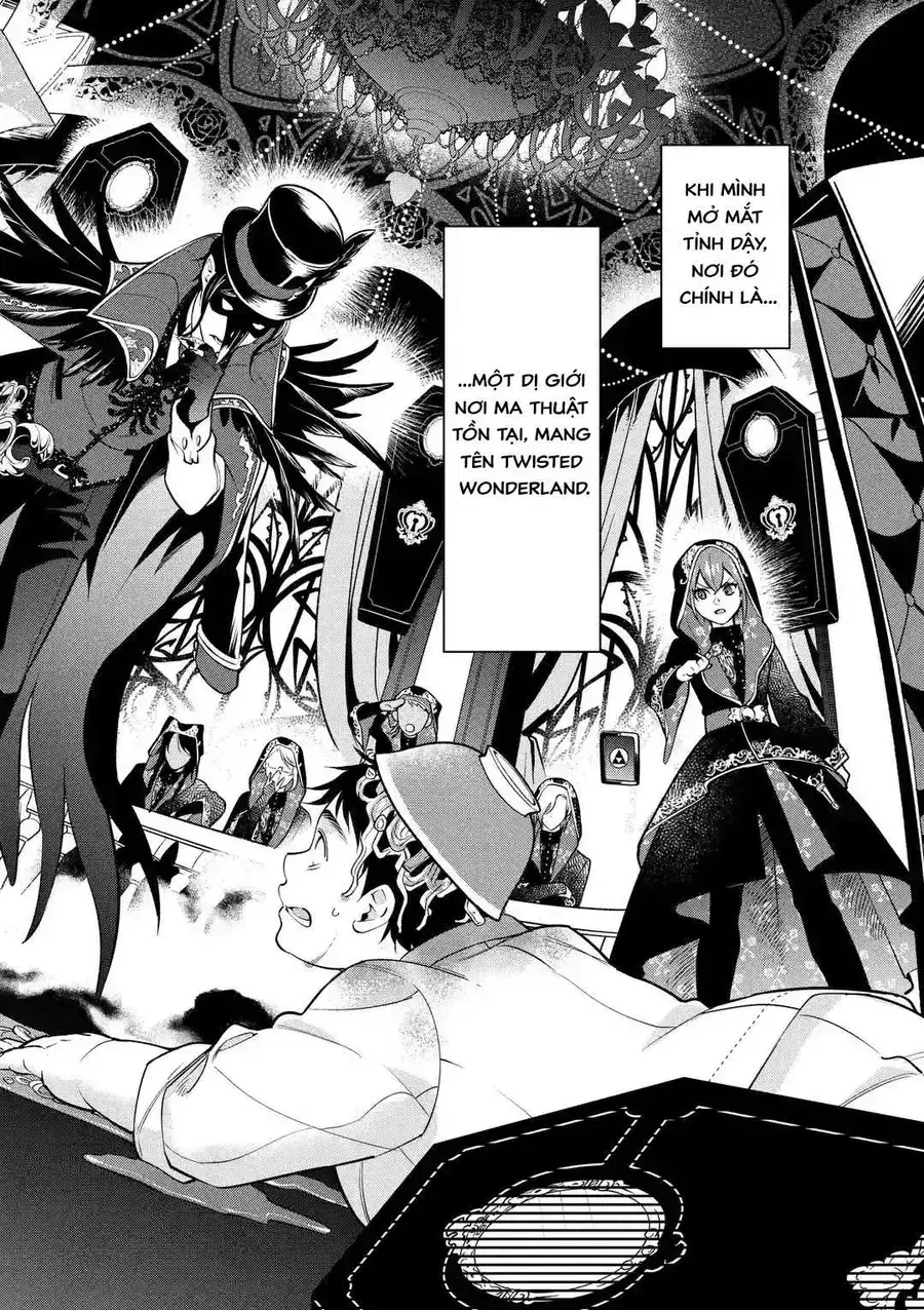 Disney Twisted Wonderland: The Comic—Episode Of Octavinelle Chapter 1 - Trang 25