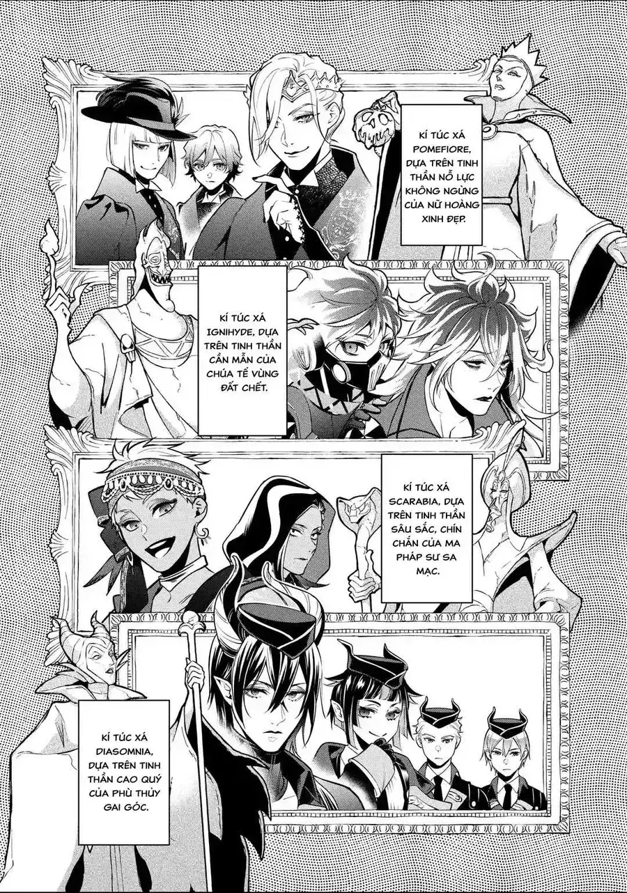 Disney Twisted Wonderland: The Comic—Episode Of Octavinelle Chapter 1 - Trang 28