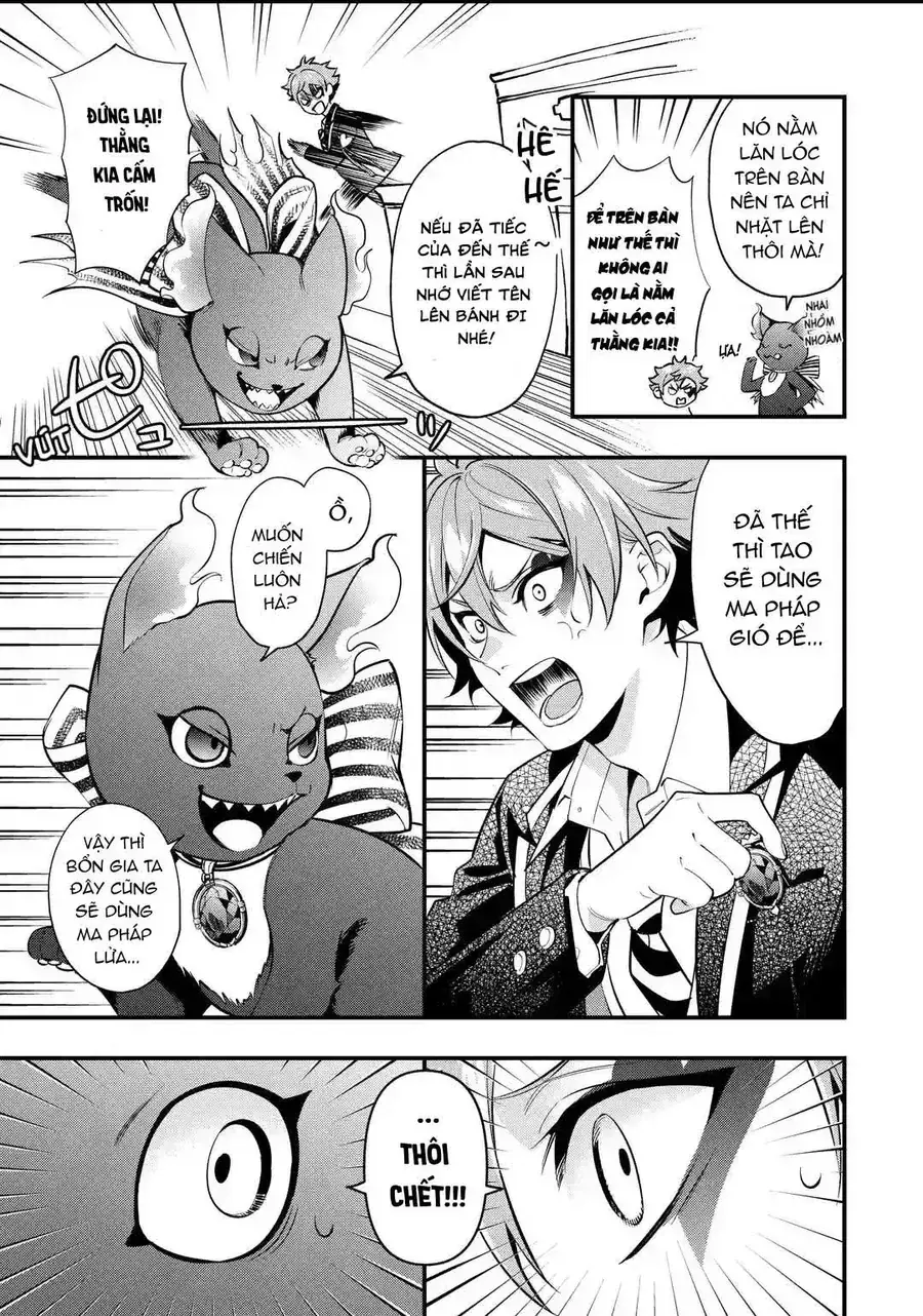 Disney Twisted Wonderland: The Comic—Episode Of Octavinelle Chapter 1 - Trang 34