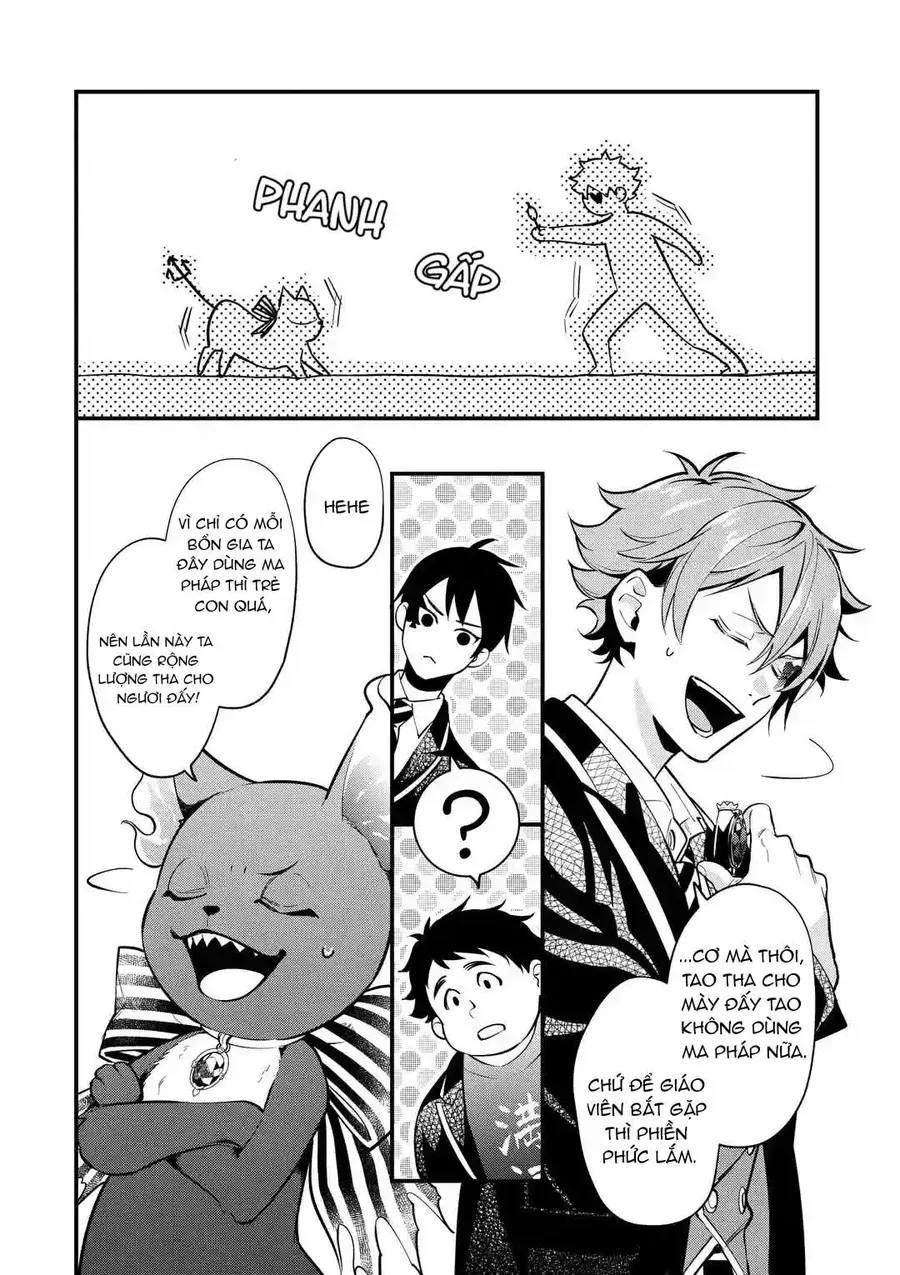 Disney Twisted Wonderland: The Comic—Episode Of Octavinelle Chapter 1 - Trang 35