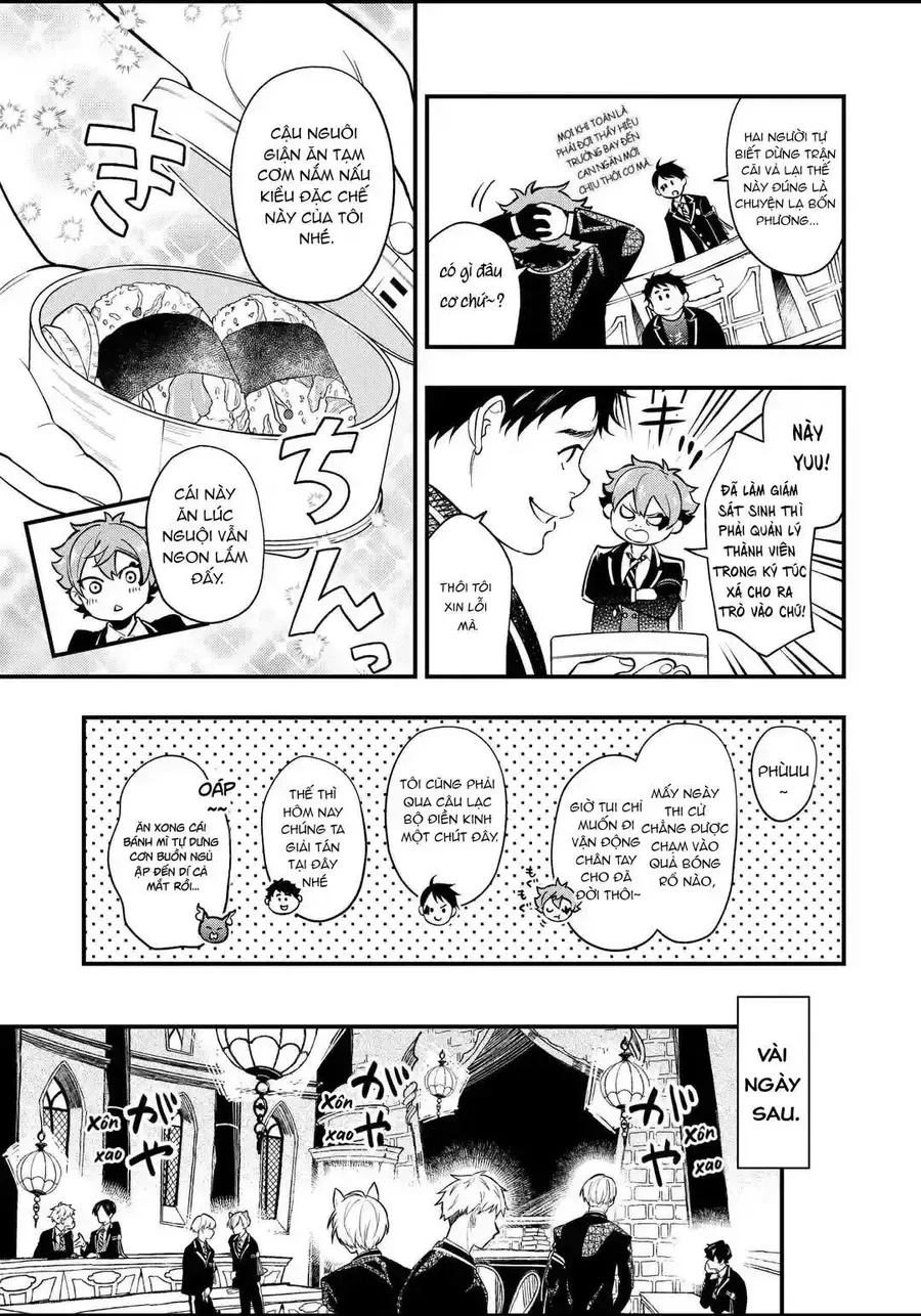 Disney Twisted Wonderland: The Comic—Episode Of Octavinelle Chapter 1 - Trang 36