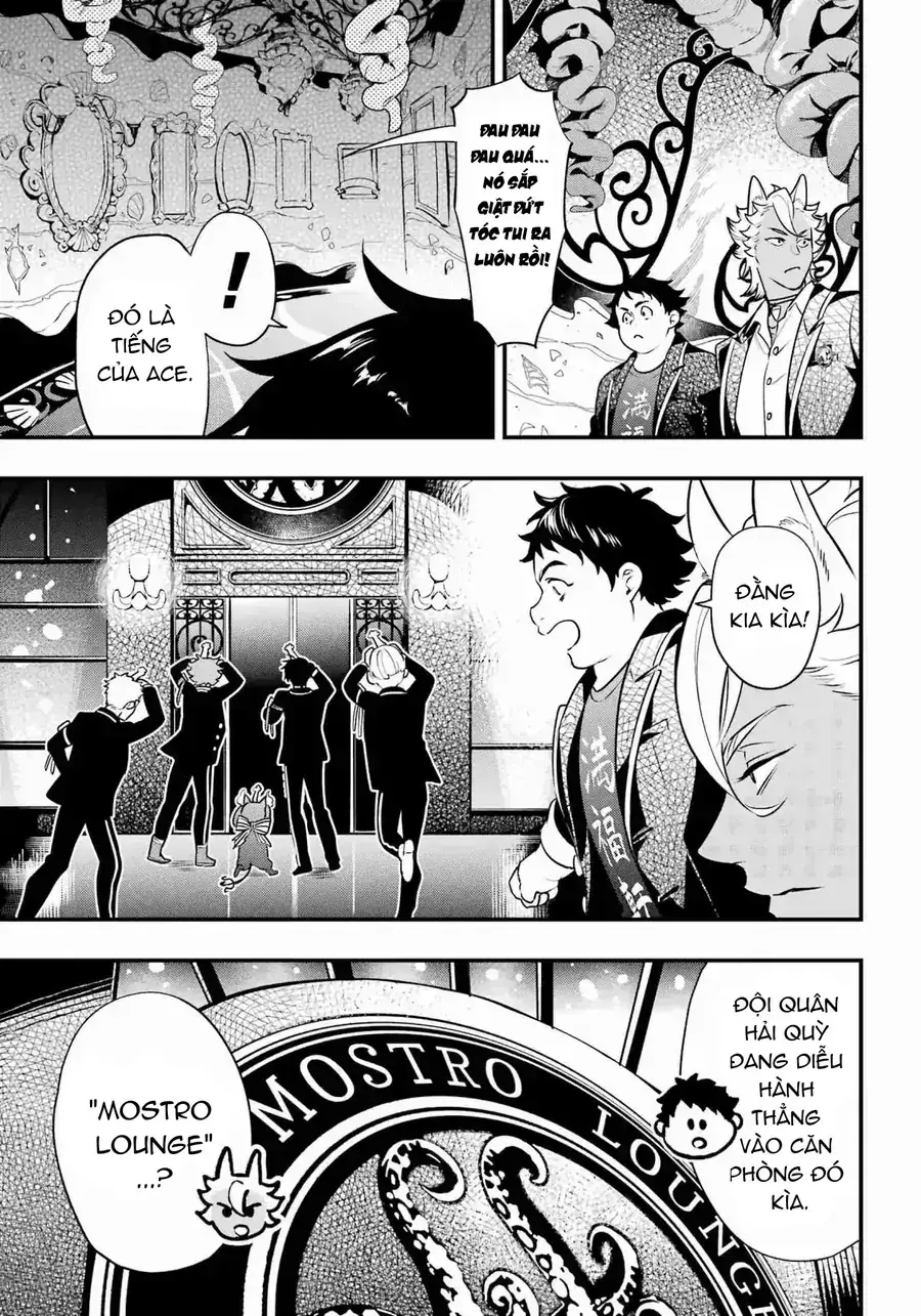 Disney Twisted Wonderland: The Comic—Episode Of Octavinelle Chapter 2 - Trang 13