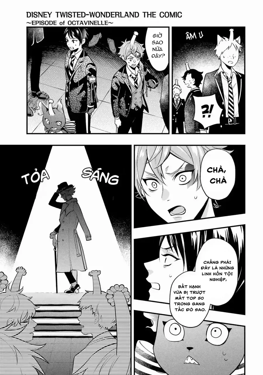 Disney Twisted Wonderland: The Comic—Episode Of Octavinelle Chapter 2 - Trang 15