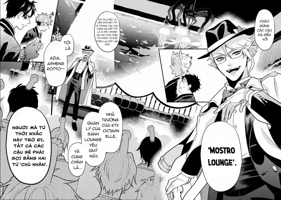 Disney Twisted Wonderland: The Comic—Episode Of Octavinelle Chapter 2 - Trang 16