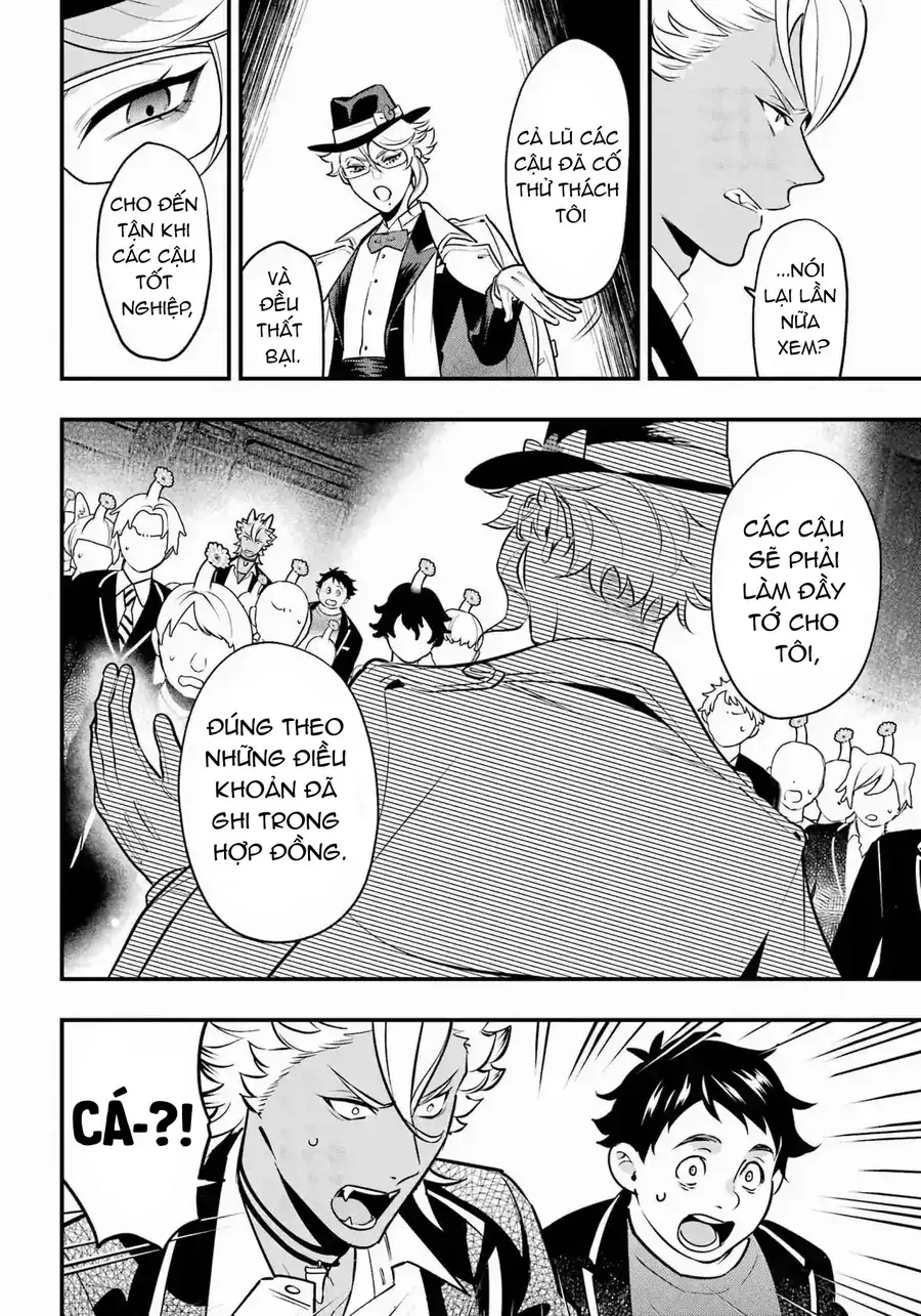 Disney Twisted Wonderland: The Comic—Episode Of Octavinelle Chapter 2 - Trang 17