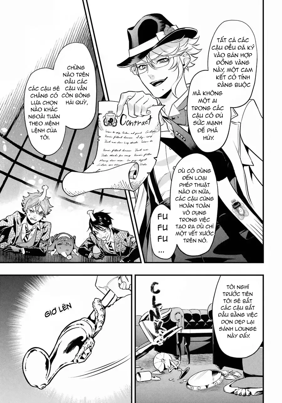 Disney Twisted Wonderland: The Comic—Episode Of Octavinelle Chapter 2 - Trang 35