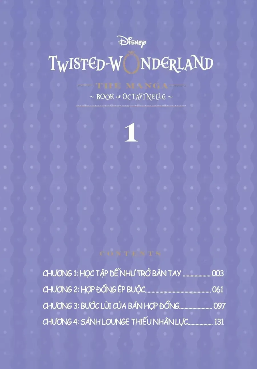 Disney Twisted Wonderland: The Comic—Episode Of Octavinelle Chapter 2 - Trang 5