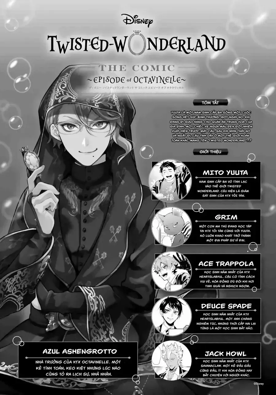 Disney Twisted Wonderland: The Comic—Episode Of Octavinelle Chapter 2 - Trang 6