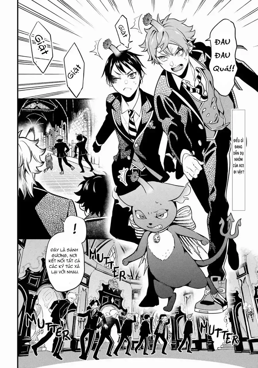 Disney Twisted Wonderland: The Comic—Episode Of Octavinelle Chapter 2 - Trang 8