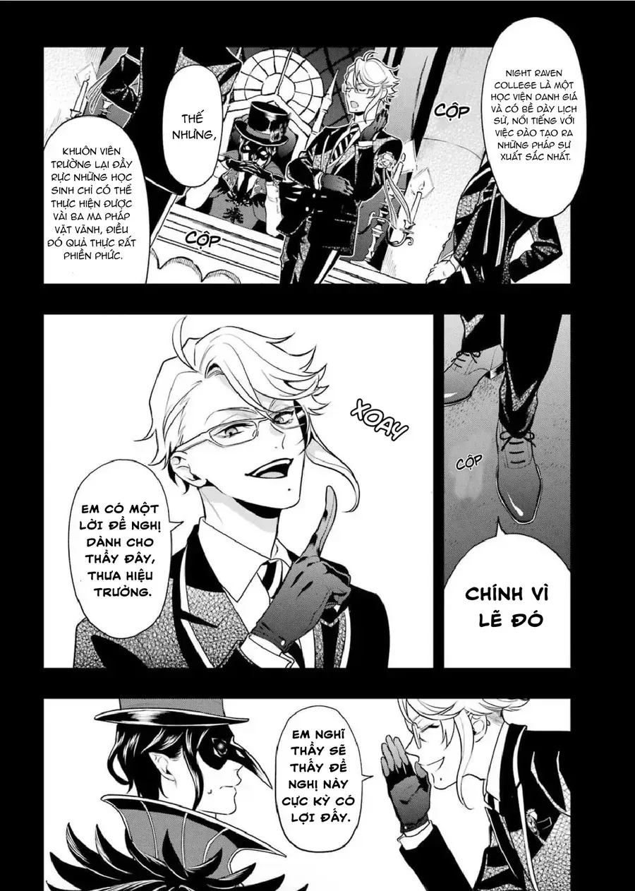 Disney Twisted Wonderland: The Comic—Episode Of Octavinelle Chapter 3 - Trang 17