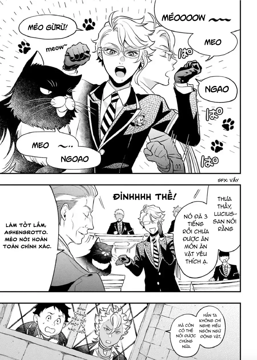 Disney Twisted Wonderland: The Comic—Episode Of Octavinelle Chapter 3 - Trang 28