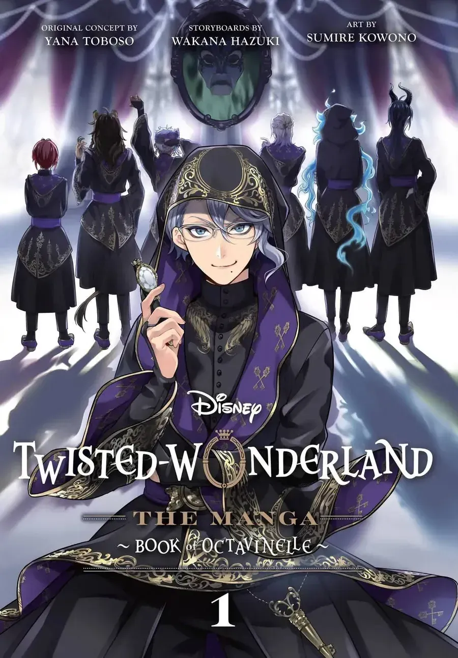 Disney Twisted Wonderland: The Comic—Episode Of Octavinelle Chapter 3 - Trang 4