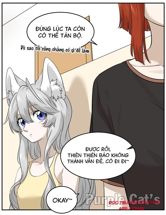 Đồ ăn của ta trông thật đáng yêu Chapter 10 - Trang 17