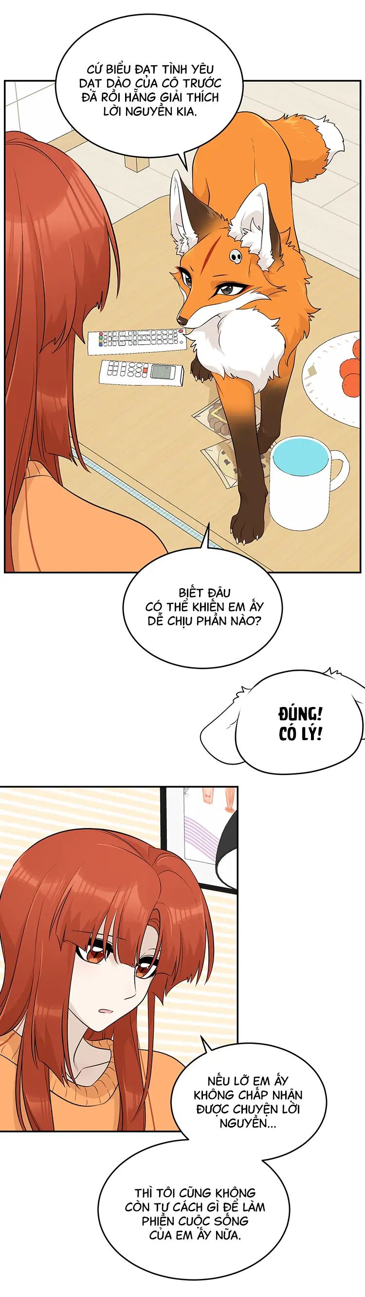 Đồ ăn của ta trông thật đáng yêu Chapter 109 - Trang 12
