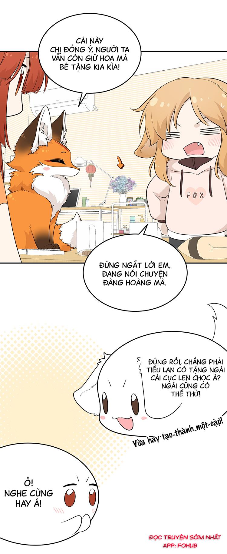 Đồ ăn của ta trông thật đáng yêu Chapter 109 - Trang 20