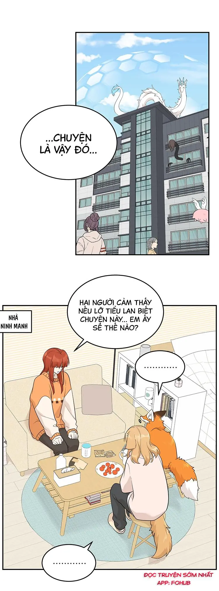 Đồ ăn của ta trông thật đáng yêu Chapter 109 - Trang 2