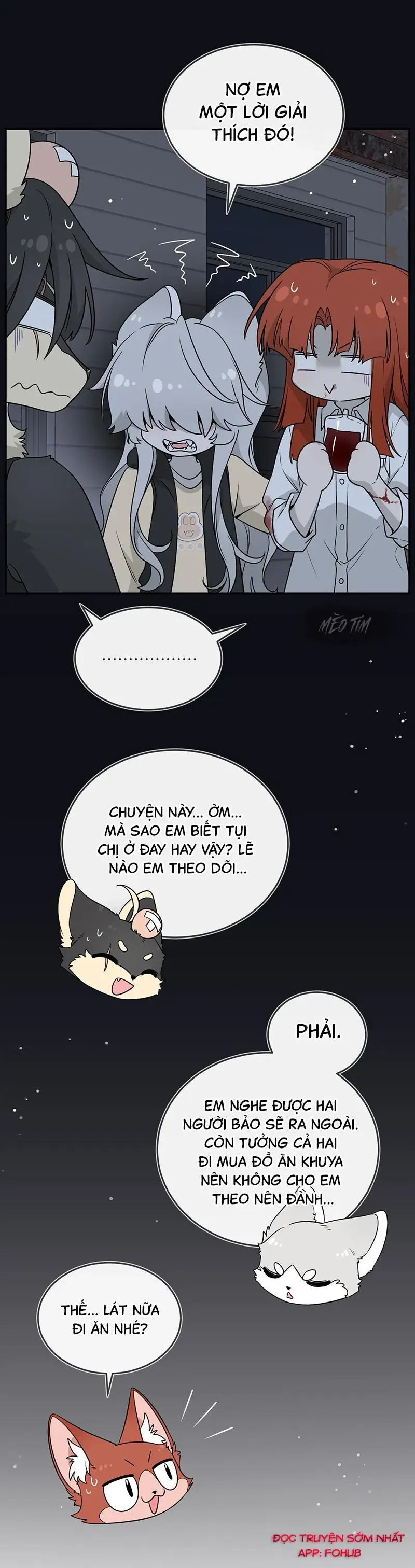 Đồ ăn của ta trông thật đáng yêu Chapter 135 - Trang 32