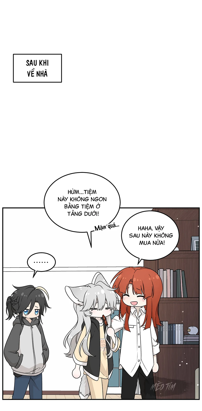 Đồ ăn của ta trông thật đáng yêu Chapter 135 - Trang 36