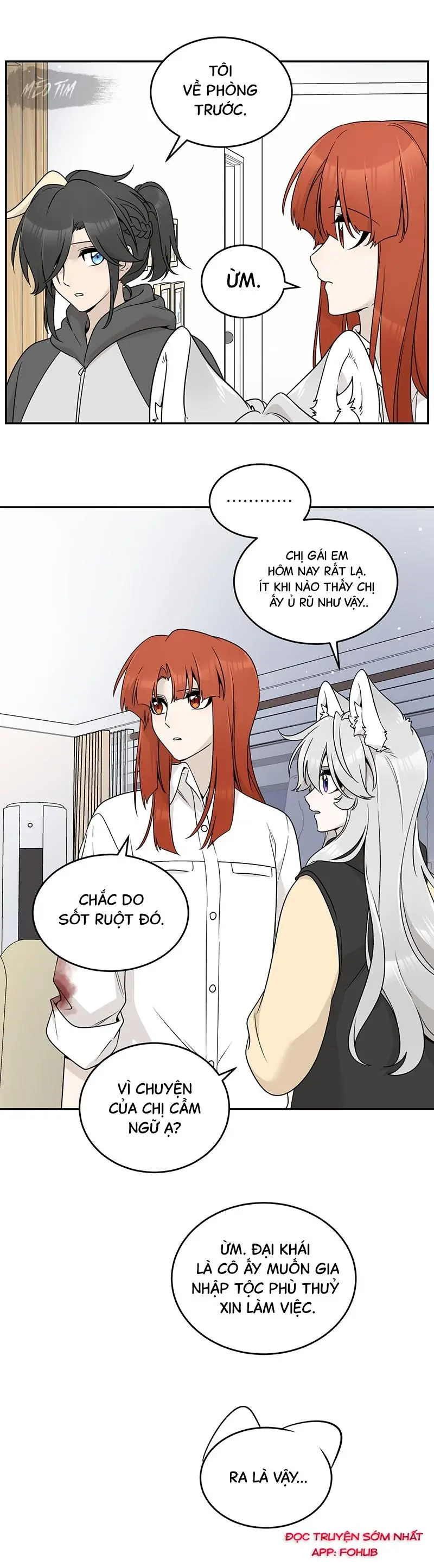Đồ ăn của ta trông thật đáng yêu Chapter 135 - Trang 38