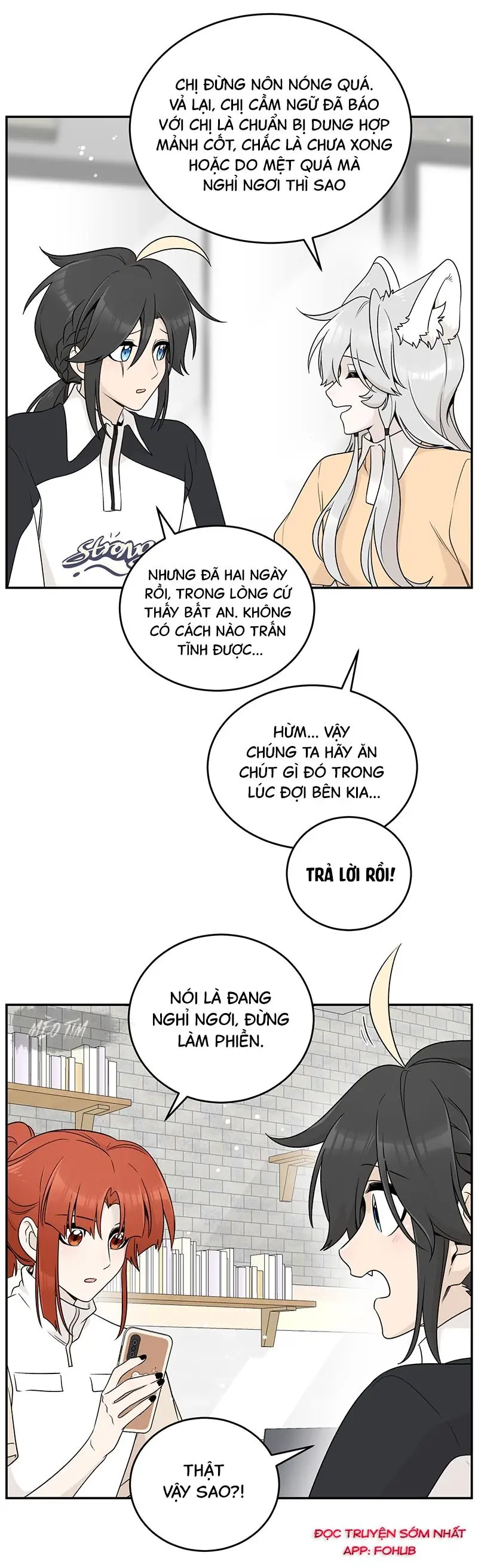 Đồ ăn của ta trông thật đáng yêu Chapter 139 - Trang 14