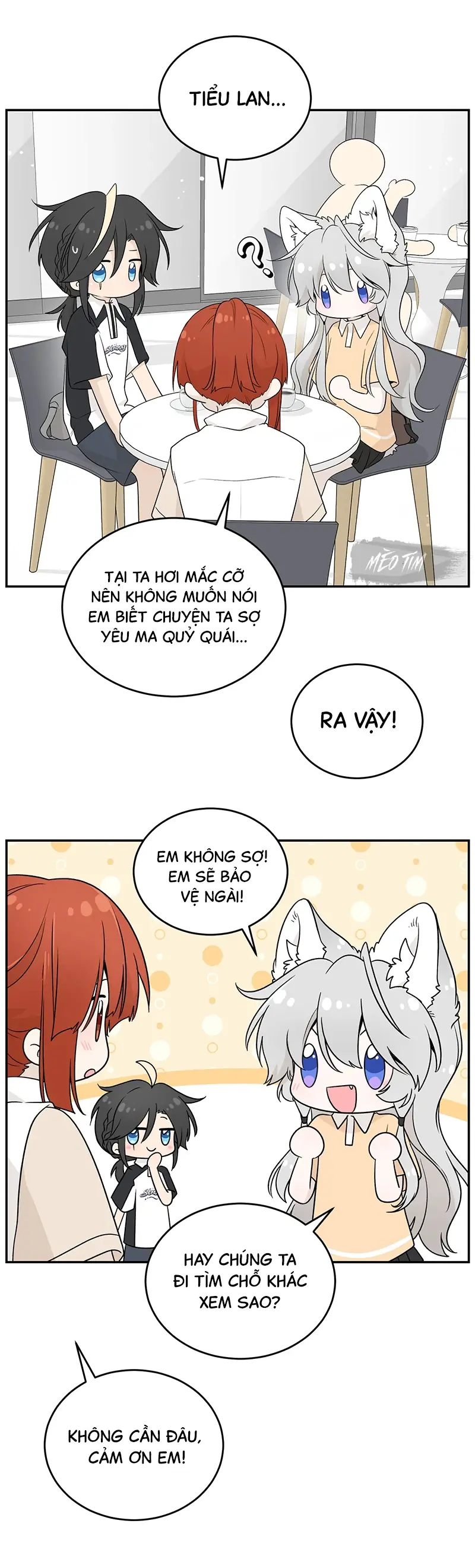 Đồ ăn của ta trông thật đáng yêu Chapter 139 - Trang 22