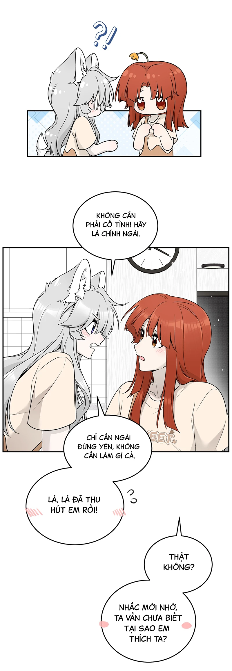 Đồ ăn của ta trông thật đáng yêu Chapter 143 - Trang 15