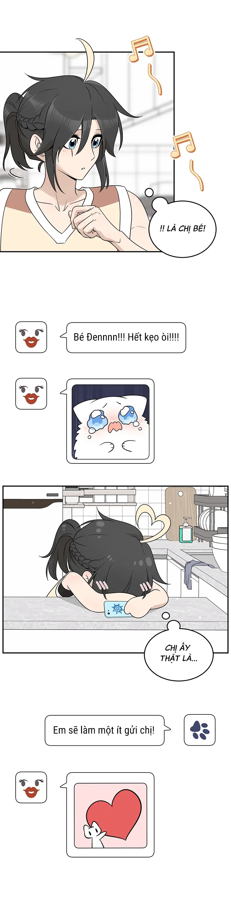 Đồ ăn của ta trông thật đáng yêu Chapter 145 - Trang 9