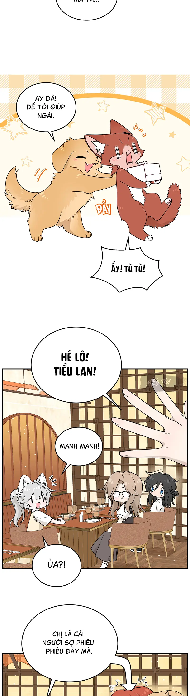 Đồ ăn của ta trông thật đáng yêu Chapter 151 - Trang 3