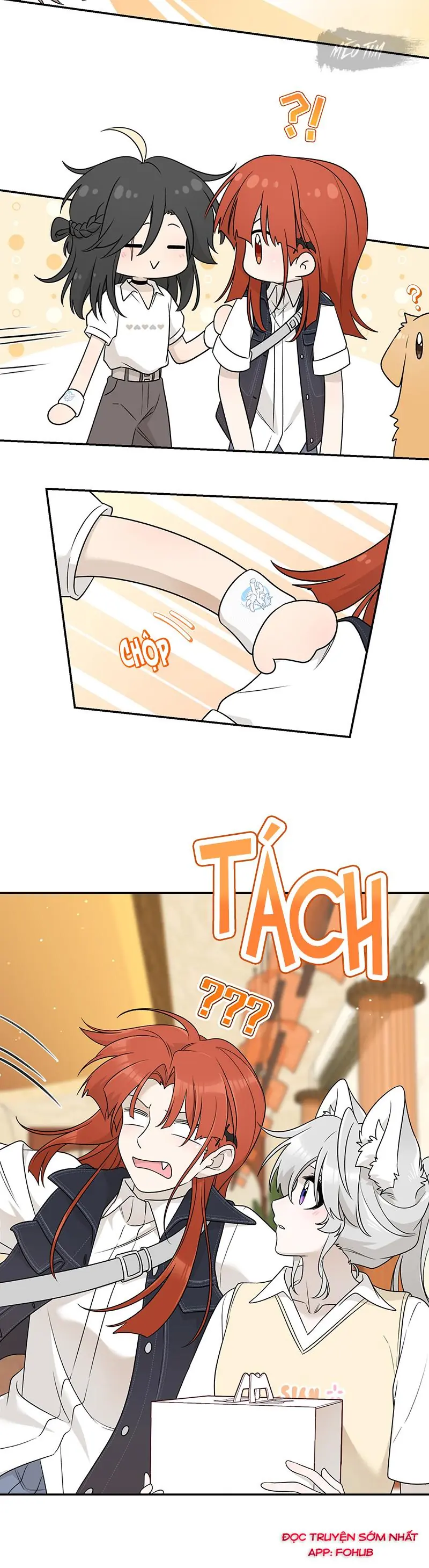 Đồ ăn của ta trông thật đáng yêu Chapter 151 - Trang 8