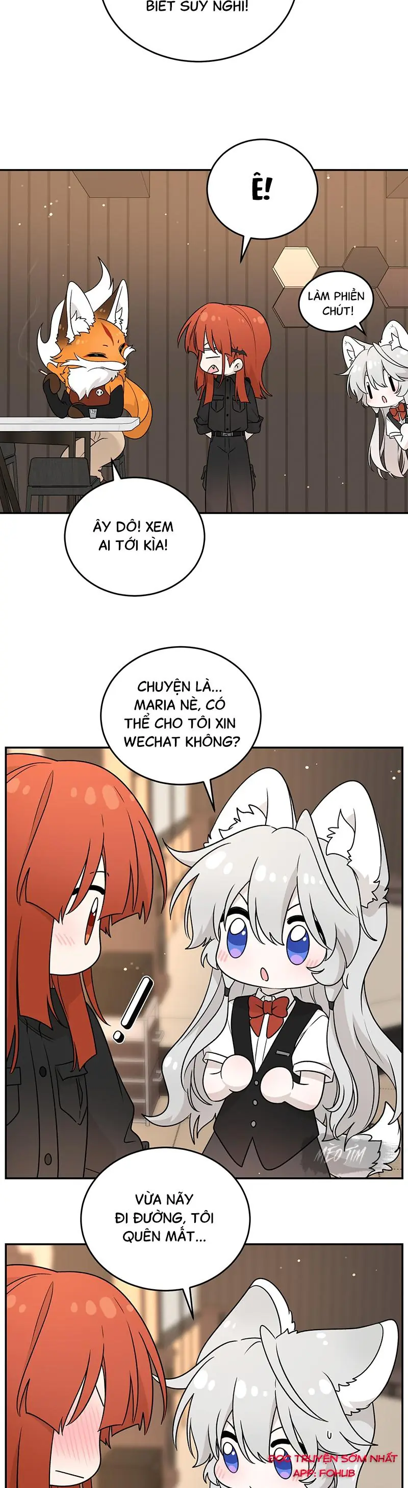 Đồ ăn của ta trông thật đáng yêu Chapter 153 - Trang 11