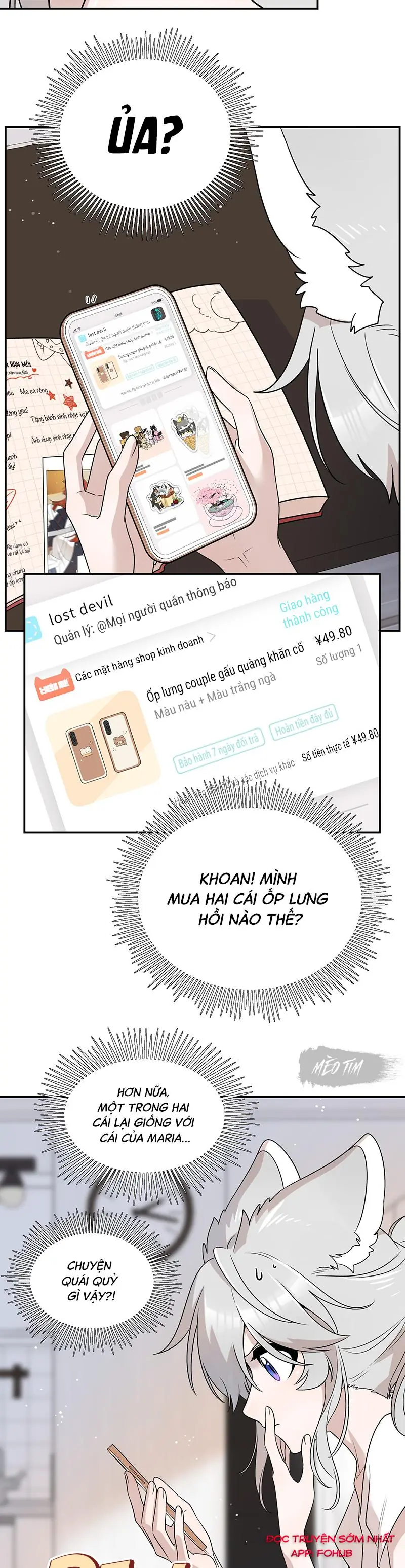 Đồ ăn của ta trông thật đáng yêu Chapter 155 - Trang 11