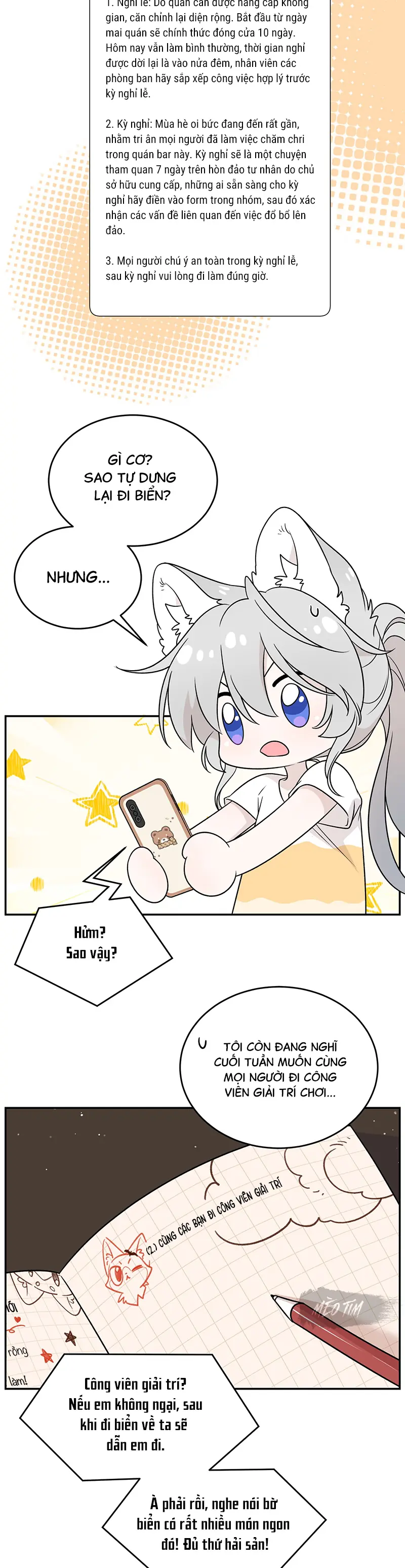 Đồ ăn của ta trông thật đáng yêu Chapter 155 - Trang 13