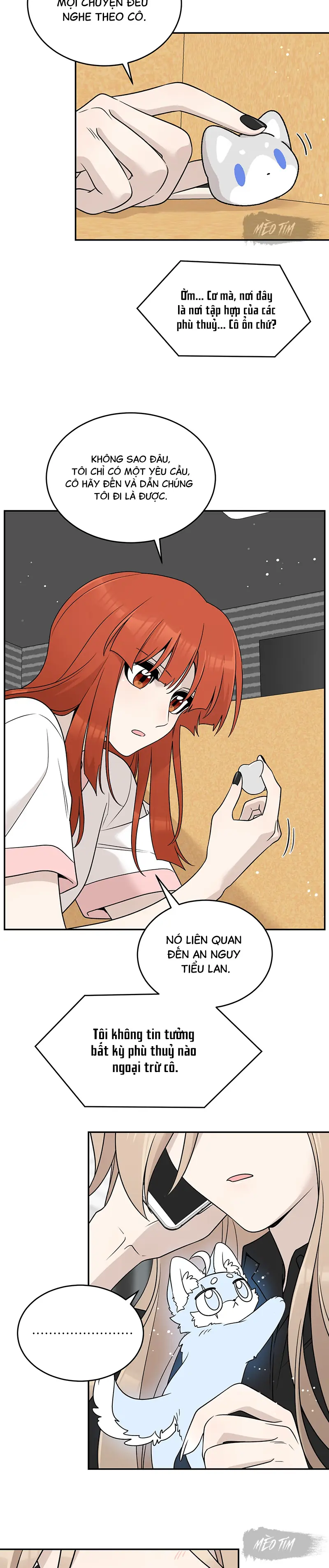 Đồ ăn của ta trông thật đáng yêu Chapter 155 - Trang 19
