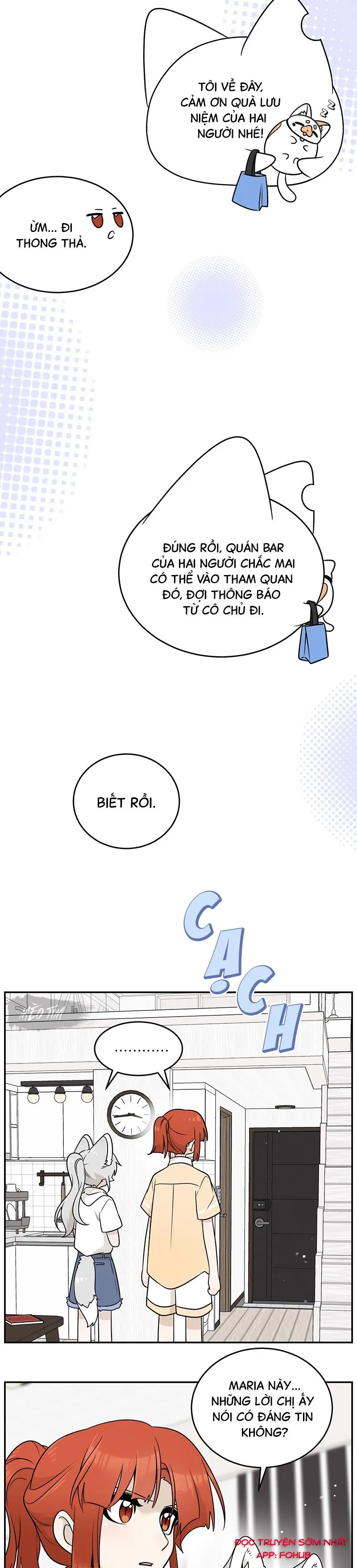 Đồ ăn của ta trông thật đáng yêu Chapter 164 - Trang 17