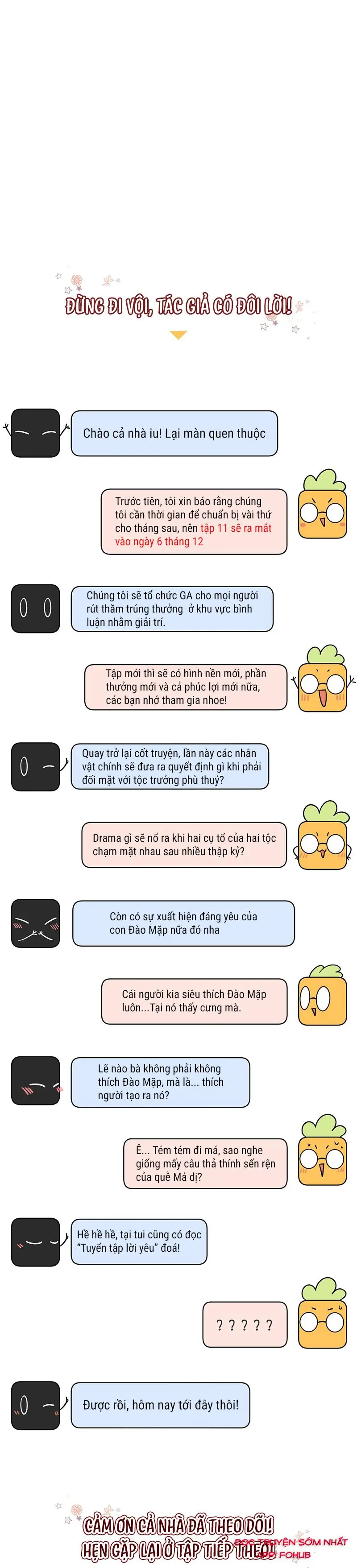 Đồ ăn của ta trông thật đáng yêu Chapter 164 - Trang 20