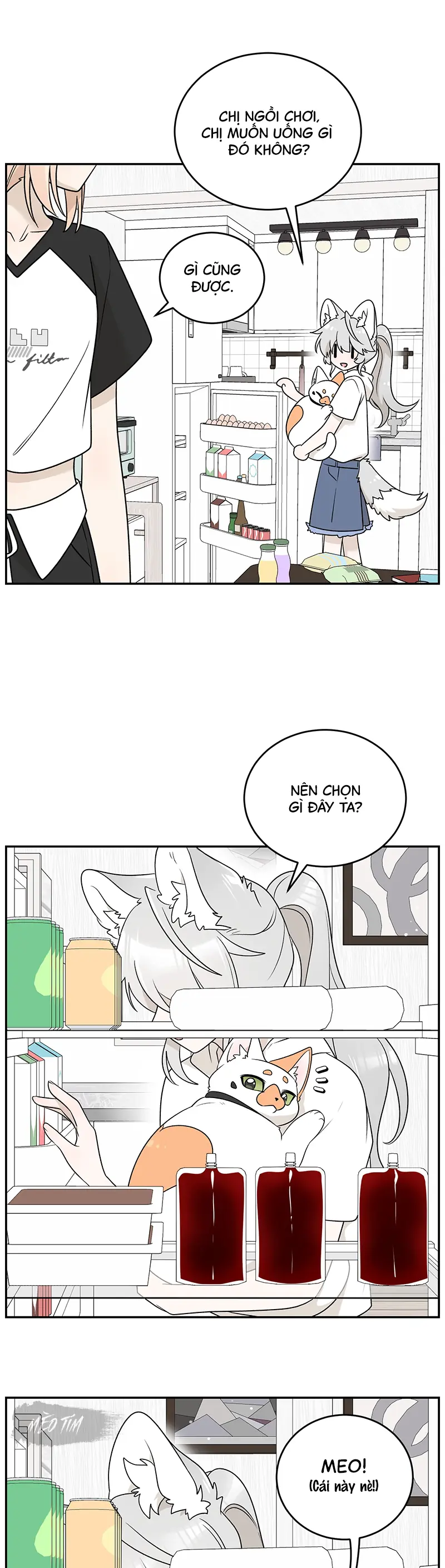 Đồ ăn của ta trông thật đáng yêu Chapter 164 - Trang 3