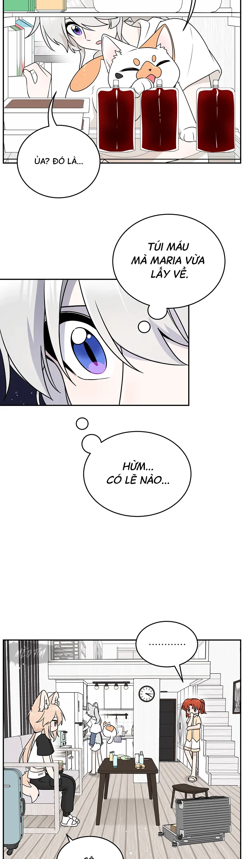 Đồ ăn của ta trông thật đáng yêu Chapter 164 - Trang 4