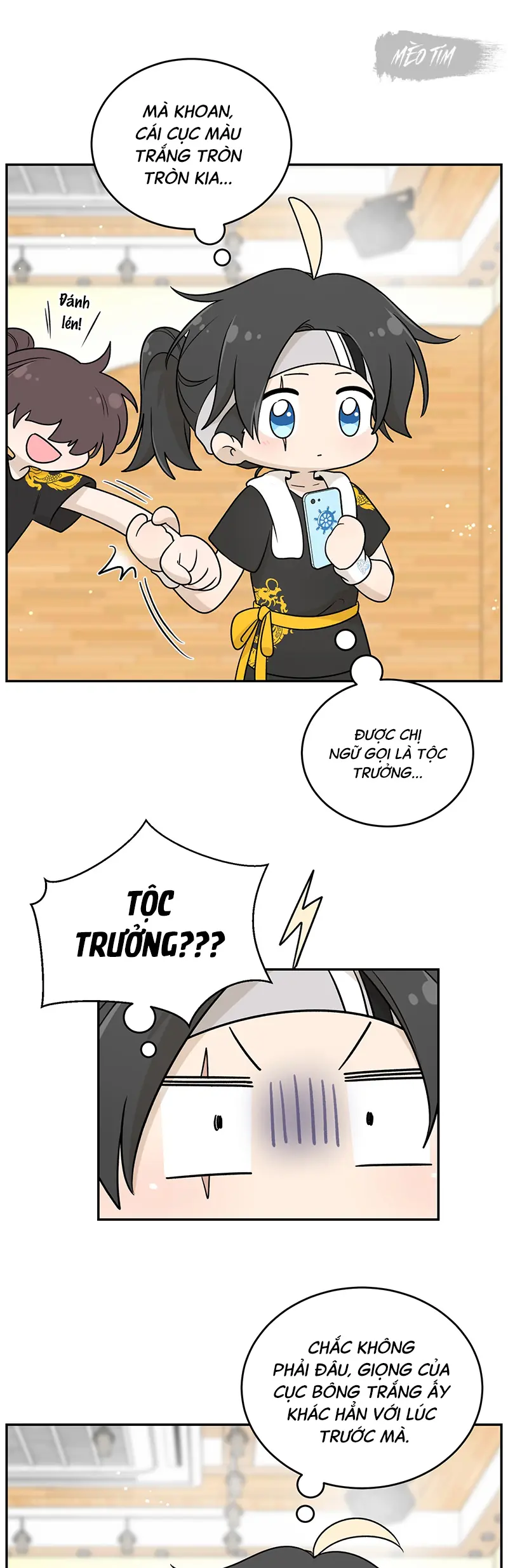 Đồ ăn của ta trông thật đáng yêu Chapter 170 - Trang 16