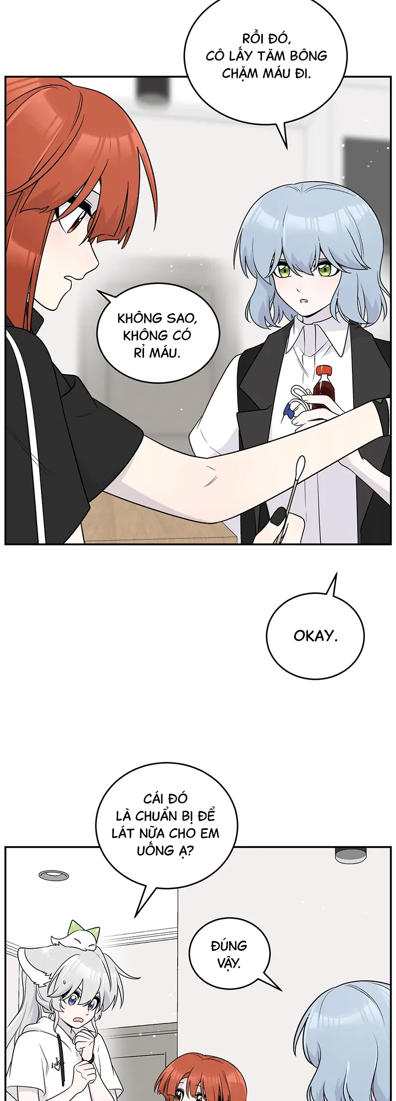 Đồ ăn của ta trông thật đáng yêu Chapter 176 - Trang 3