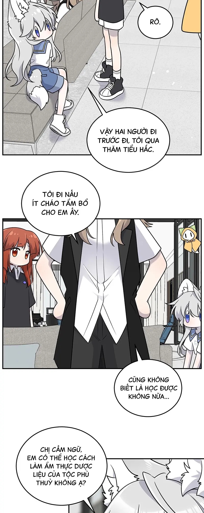 Đồ ăn của ta trông thật đáng yêu Chapter 183 - Trang 27