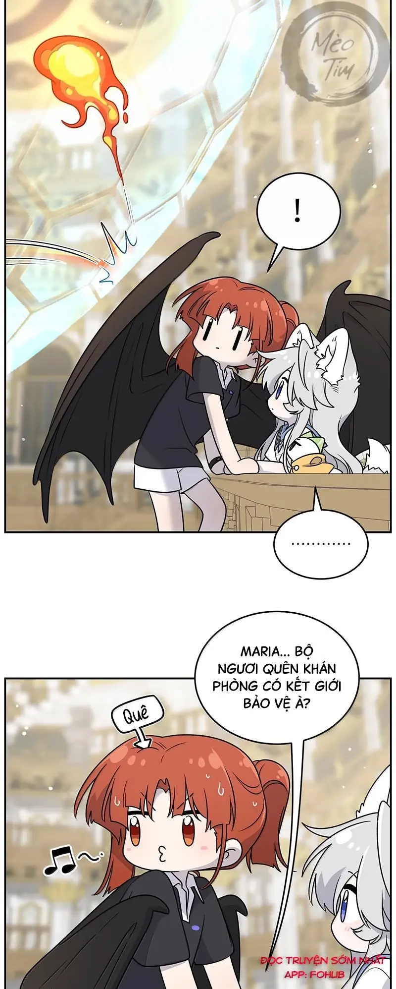 Đồ ăn của ta trông thật đáng yêu Chapter 184 - Trang 11
