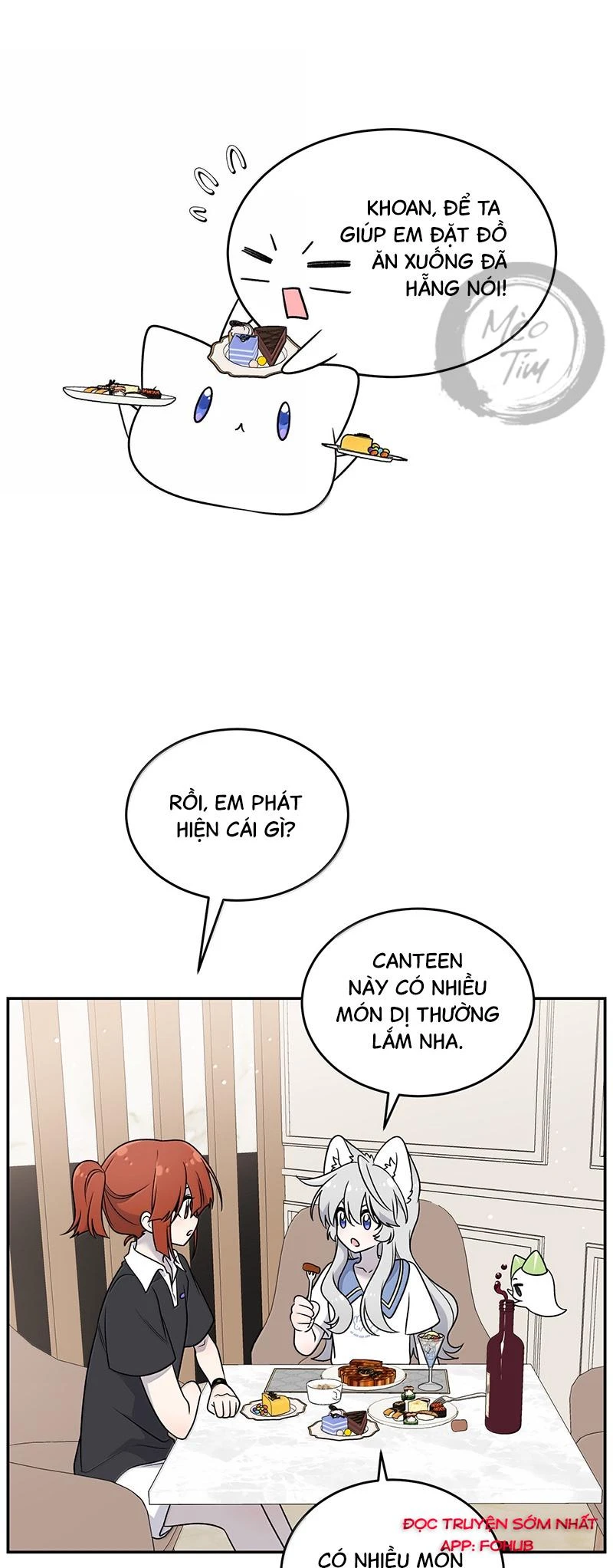 Đồ ăn của ta trông thật đáng yêu Chapter 185 - Trang 11