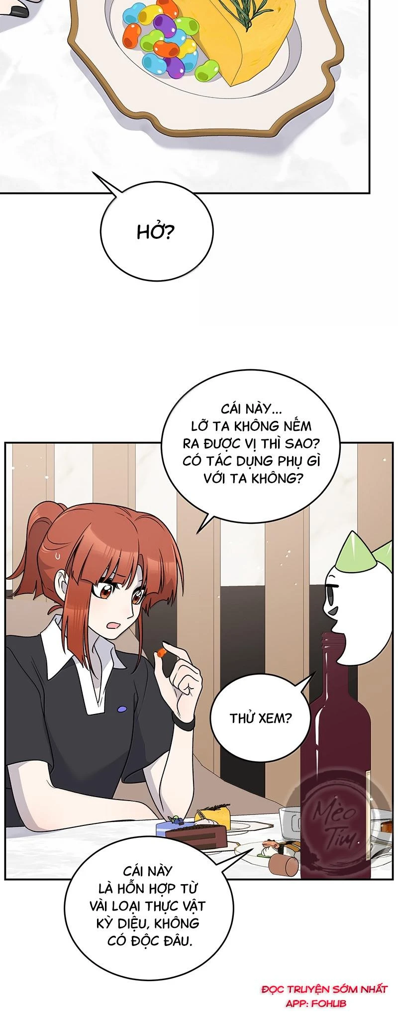Đồ ăn của ta trông thật đáng yêu Chapter 185 - Trang 14
